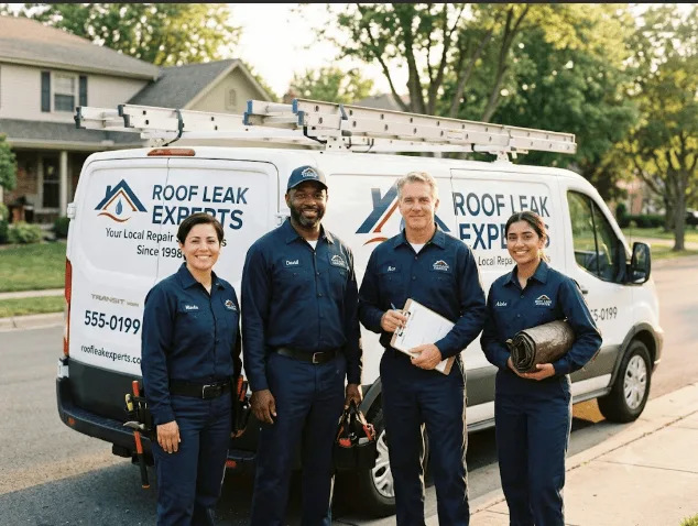 Roof Leak Repair company in Bellefontaine, OH