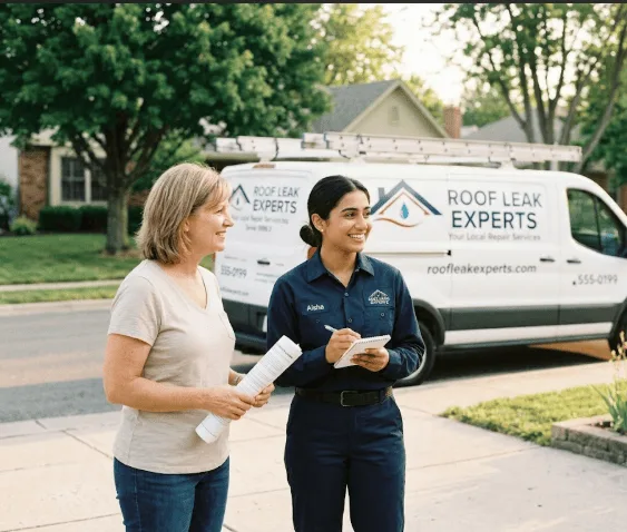 Roof Leak Repair Bellefontaine, OH FAQs